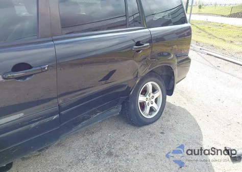 2008 Honda Pilot Ex-L из США, поврежденный, VIN 5FNYF28618B004934